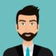 Business people and teamwork theme design, vector illustration